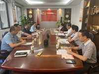 惠州市科协赴省科协交流汇报工作