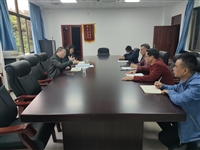 茂名市编办林卫兴主任到市科协调研