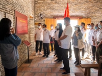 阳江市科协党支部开展主题党日活动