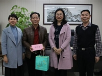惠州市惠阳区科协开展新春慰问活动