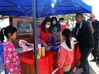 汕尾市科协开展科普大篷车下乡暨科技志愿服务活动