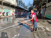 江门市科协到睦洲镇开展文明城市创建志愿服务日活动