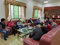 惠州市惠阳区人大常委会领导率队到区科协挂点联系村开展迎接省乡村振兴考核专项督导工作