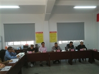 潮州市委常委、统战部部长余鸿纯到市科协调研指导工作