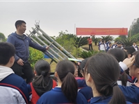 气象科学主题科普宣传志愿活动在蕉岭举行