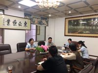 茂名市科协深入企业调研做好第三届人才活动周准备工作