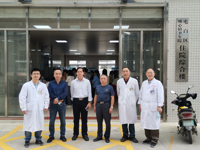 茂名市中医药学会深入基层医院指导新冠疫苗接种工作