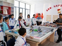 2021年汕头市中小学智能机器人竞赛活动举行