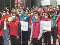 中山市科协党员志愿服务队积极参与爱国卫生月活动