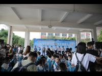 湛江市举行“童心向党 放飞科技梦”幼儿机器人比赛