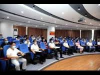 阳江市科协召开传达学习中国科协第十次全国代表大会精神会议