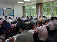 揭阳市科协系统召开传达学习中国科协 第十次全国代表大会精神会议