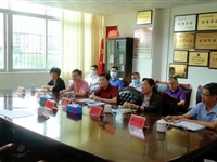 河源市副市长刘东豪到河源市科协调研指导工作