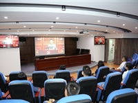 阳江市科协收看庆祝中国共产党成立100周年