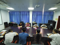 茂名市科协学习传达全省科协系统政务信息、统计(财务)交流研讨活动精神