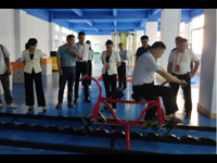 河源市人大常委会副主任、科协主席吴素香到紫金县科技馆调研