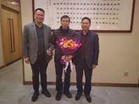 惠州市科协开展春节前走访慰问科技工作者活动