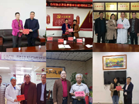 河源市科协领导看望慰问科技工作者代表