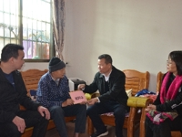 肇庆市科协开展春节帮扶和走访困难群众慰问活动