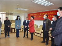 肇庆市委常委吴定到市科协走访慰问