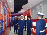 云浮市开放首个消防科普体验馆见实效