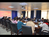 肇庆市科协传达贯彻市委十三届二次全会和市委经济工作会议精神