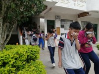 云浮市郁南县各单位积极开展防灾减灾主题科普宣传活动