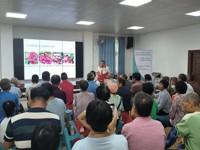 2023年云浮市郁南县东坝镇荔枝新品种和高接换种技术培训班暨科普大篷车走进东坝镇粗石玉兰村活动顺利举办