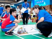 云浮学子在第二十四届广东省青少年机器人竞赛中获佳绩