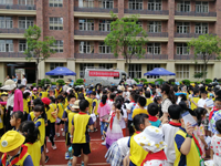 惠州市科协举行科普大篷车科技活动周系列活动