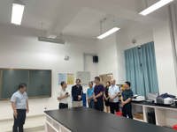 清远市科协到广东科贸职业学院(清远校区)调研