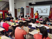 江门市科协举办航天科普巡讲进社区——点亮孩子“飞天梦”活动