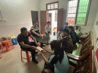 清远市科协联合爱心企业走访慰问困境儿童