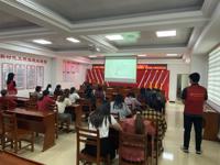 河源市东源县科协开展科普大讲堂系列之“孕育健康 护佑新生——如何进行出生缺陷防控”进社区志愿服务活动