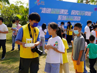 东莞厚街镇科协举办“走进智慧课堂,探究科学奥秘”系列科普活动