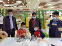 江门市蓬江区举办青少年科技创新大赛