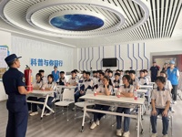 云浮市开展消防科普宣传活动走进育华社区