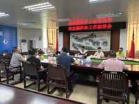 茂名化州市科协到林尘镇科协调研