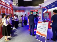 云浮市郁南县科协开展“致敬最美消防员 爱岗敬业保平安”消防科普体验活动