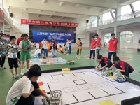云浮市第二届青少年机器人竞赛顺利举办