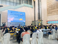 2023年惠州科技馆“学科学,讲科普,创未来”系列科普活动——“探秘宇宙,心向蓝天”活动举行