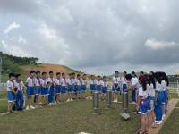 茂名高州市科协组织学生开展社会主义核心价值观教育实践活动