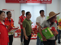 汕头市南澳县科协开展“七一”关爱行动暨科普下乡宣传活动