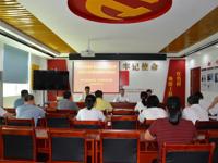 肇庆市、封开县科协党支部开展“传承红色精神、争当高质量发展先锋”主题党日暨党建联学共建活动