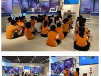 “中国流动科技馆”广东省巡展 (新兴站)开展航天航空科普知识讲座开展