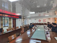 茂名化州市科协到合江镇调研