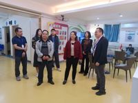 罗定市科协调研指导科普教育基地建设