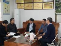 汕尾市科协开展帮扶联系村乡村绿化工作指导调研活动