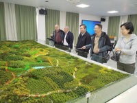 清远英德市科协开展“英德市生态保护科普基地”建设调研