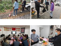 潮州市科协主要领导带队参加包联社区环境卫生大整治活动